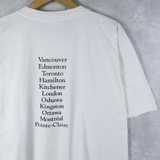 画像2: 90's Claritin CANADA製 アレルギー薬プリントTシャツ XL (2)