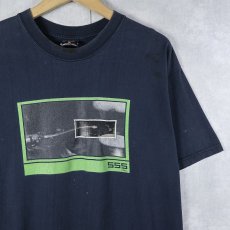 画像1: 90's TRIPLE FIVE SOUL CANADA製 "555 SOUL" プリントTシャツ BLACK L (1)