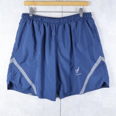 画像1: U.S.AIR FORCEトレーニングショーツ LARGE (1)