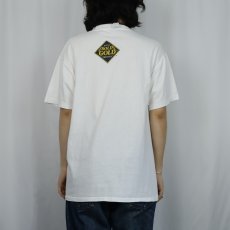 画像3: 90's Rold Gold "LET PRETZEL BOY PLAY" お菓子ブランド メッセージプリントTシャツ L (3)