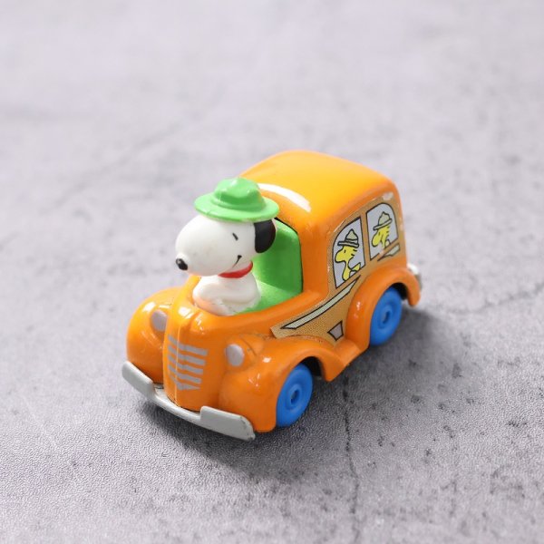 スヌーピー キャラクター ミニカー アメリカントイ | ビンテージ古着屋