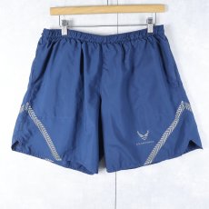 画像3: U.S.AIR FORCE IPTU トレーニングショーツ MEDIUM (3)