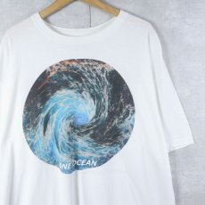 画像1: Waterphone "ONE OCEAN" 打楽器プリントTシャツ 2X (1)