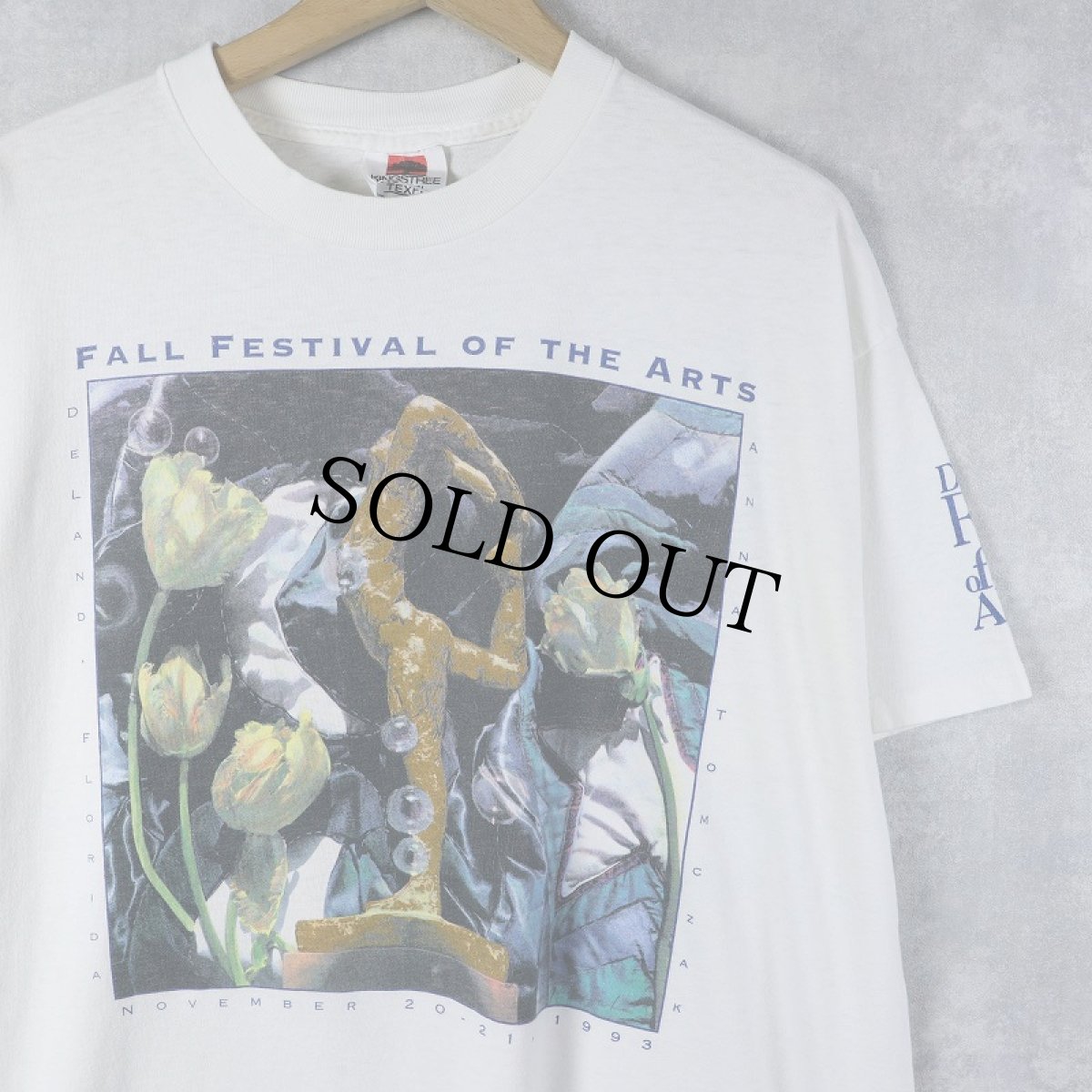 画像1: 90's〜 USA製 "FALL FESTIVAL OF THE ARTS" アートフェスティバル プリントTシャツ XL (1)