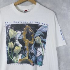 画像1: 90's〜 USA製 "FALL FESTIVAL OF THE ARTS" アートフェスティバル プリントTシャツ XL (1)