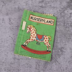 画像1: 40's〜 Dean's Rag Book "NURSERYLAND" 絵本 (1)