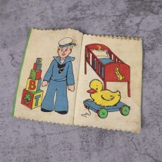 画像2: 40's〜 Dean's Rag Book "NURSERYLAND" 絵本 (2)