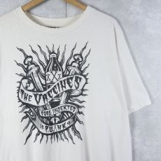 画像1: THE VACCINES ロックバンド プリントTシャツ XL (1)