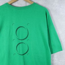 画像2: Brick Magic スマイル 企業プリントTシャツ XL (2)