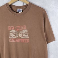 画像1: Sex Pistols "Pretty Vacant" パンクロックバンド アルバムプリントTシャツ L (1)