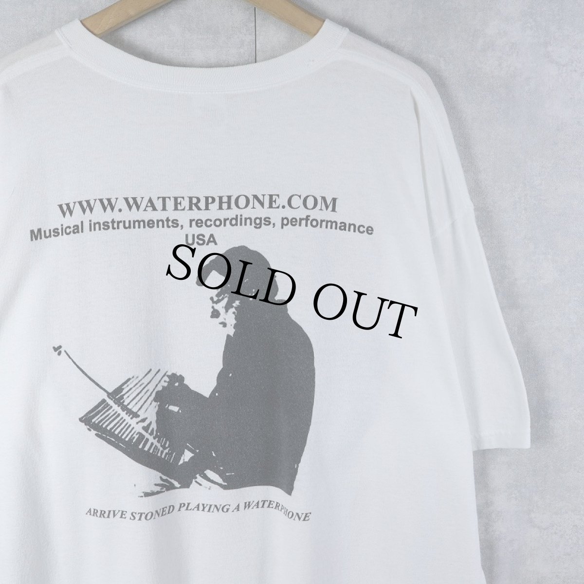 画像2: Waterphone "ONE OCEAN" 打楽器プリントTシャツ 2X (2)
