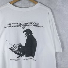 画像2: Waterphone "ONE OCEAN" 打楽器プリントTシャツ 2X (2)