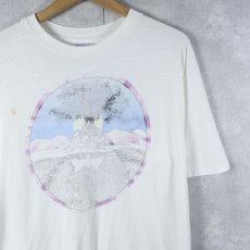 画像1: 80's USA製 "Tree Roots Man" アートプリントTシャツ XL (1)