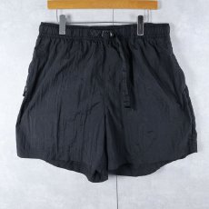 画像1: NIKE ACG ナイロンショーツ BLACK XL (1)