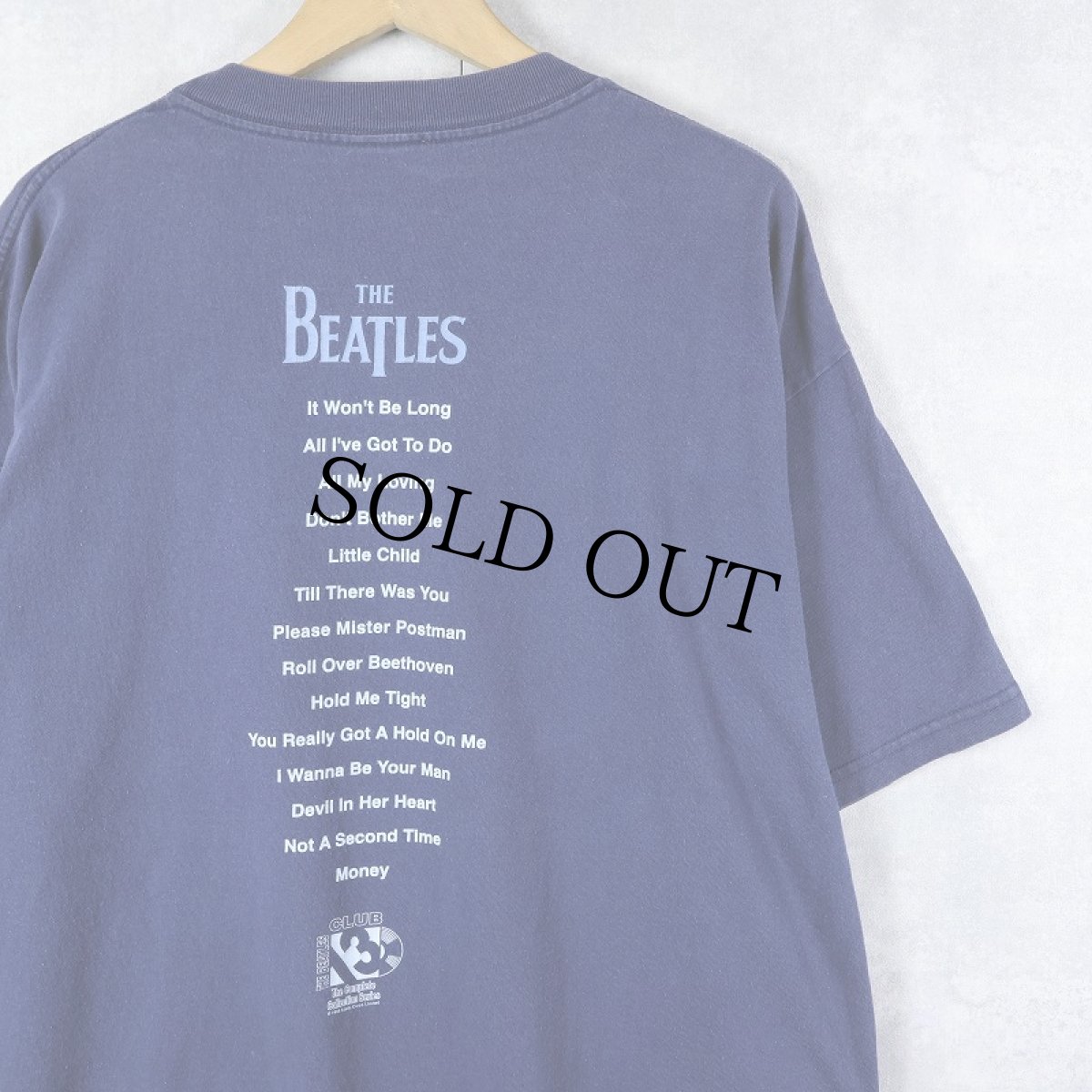画像2: 90's THE BEATLES USA製 ロックバンドプリントTシャツ XL (2)