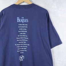 画像2: 90's THE BEATLES USA製 ロックバンドプリントTシャツ XL (2)