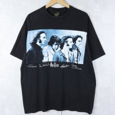 画像1: THE BEATLES ロックバンドプリントTシャツ BLACK XL (1)