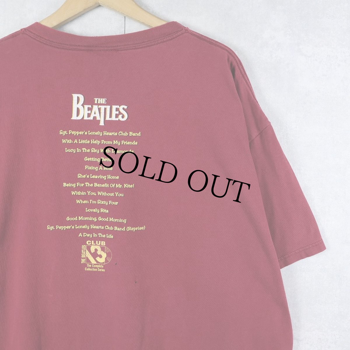 画像2: 90's〜 THE BEATLES USA製 "Sgt Pepper's Lonely Hearts Club Band" ロックバンドプリントTシャツ (2)