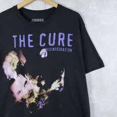 画像1: THE CURE "DISINTEGRATION" ロックバンドアルバムTシャツ BLACK XL (1)