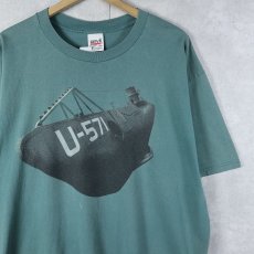 画像1: 2000's U-571 アクション映画 プリントTシャツ L (1)