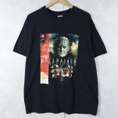 画像1: 2000's Hellraiser ホラー映画 プリントTシャツ BLACK L (1)