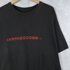 画像1: コナミコマンド プリントTシャツ BLACK (1)