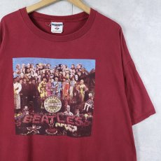 画像1: 90's〜 THE BEATLES USA製 "Sgt Pepper's Lonely Hearts Club Band" ロックバンドプリントTシャツ (1)