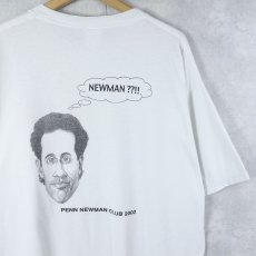 画像1: "PENN NEWMAN CLUB 2000" イラストプリントTシャツ  (1)
