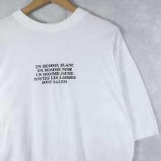 画像2: 90's GREENPEACE ブタプリントTシャツ  (2)