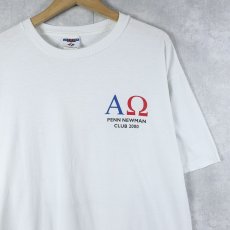画像2: "PENN NEWMAN CLUB 2000" イラストプリントTシャツ  (2)