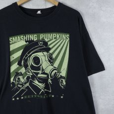 画像1: The Smashing Pumpkins "ZEITGEIST" オルタナロックバンドTシャツ BLACK  (1)