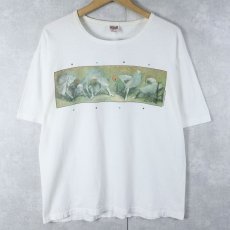 画像1: 90's Edgar Degas "Frieze of Dancers" アートプリントTシャツ L (1)