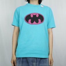画像2: 90's USA製 "BATMAN" キャラクターパロディ エロプリントTシャツ L (2)