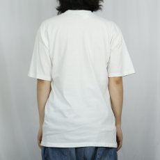 画像3: 90's USA製 "Skinny Dippin" ギミック エロプリントTシャツ L (3)