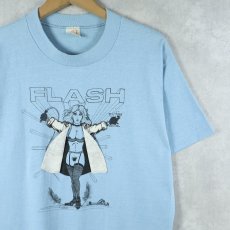 画像1: 80's USA製 "FLASH" ギミック エロプリントTシャツ L (1)