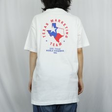 画像4: 90's USA製 "DUCK SOUP ROCK N' ROLL SINCE 1955" パロディプリントTシャツ XL (4)