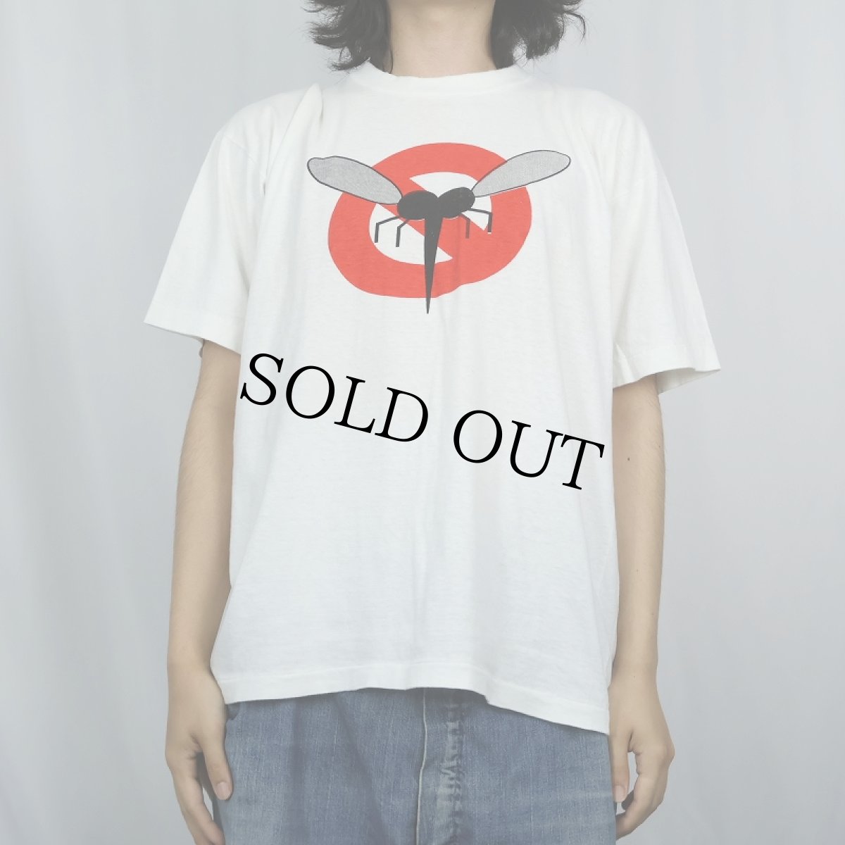画像3: 90's Persiaras Alfalfa ブラインドメーカー プリントTシャツ XL (3)