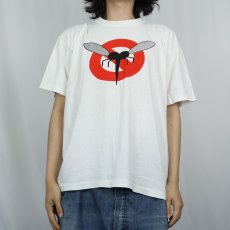 画像3: 90's Persiaras Alfalfa ブラインドメーカー プリントTシャツ XL (3)