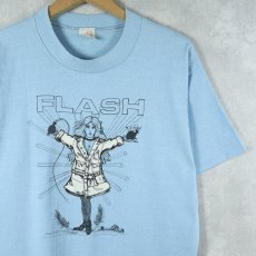 画像2: 80's USA製 "FLASH" ギミック エロプリントTシャツ L (2)