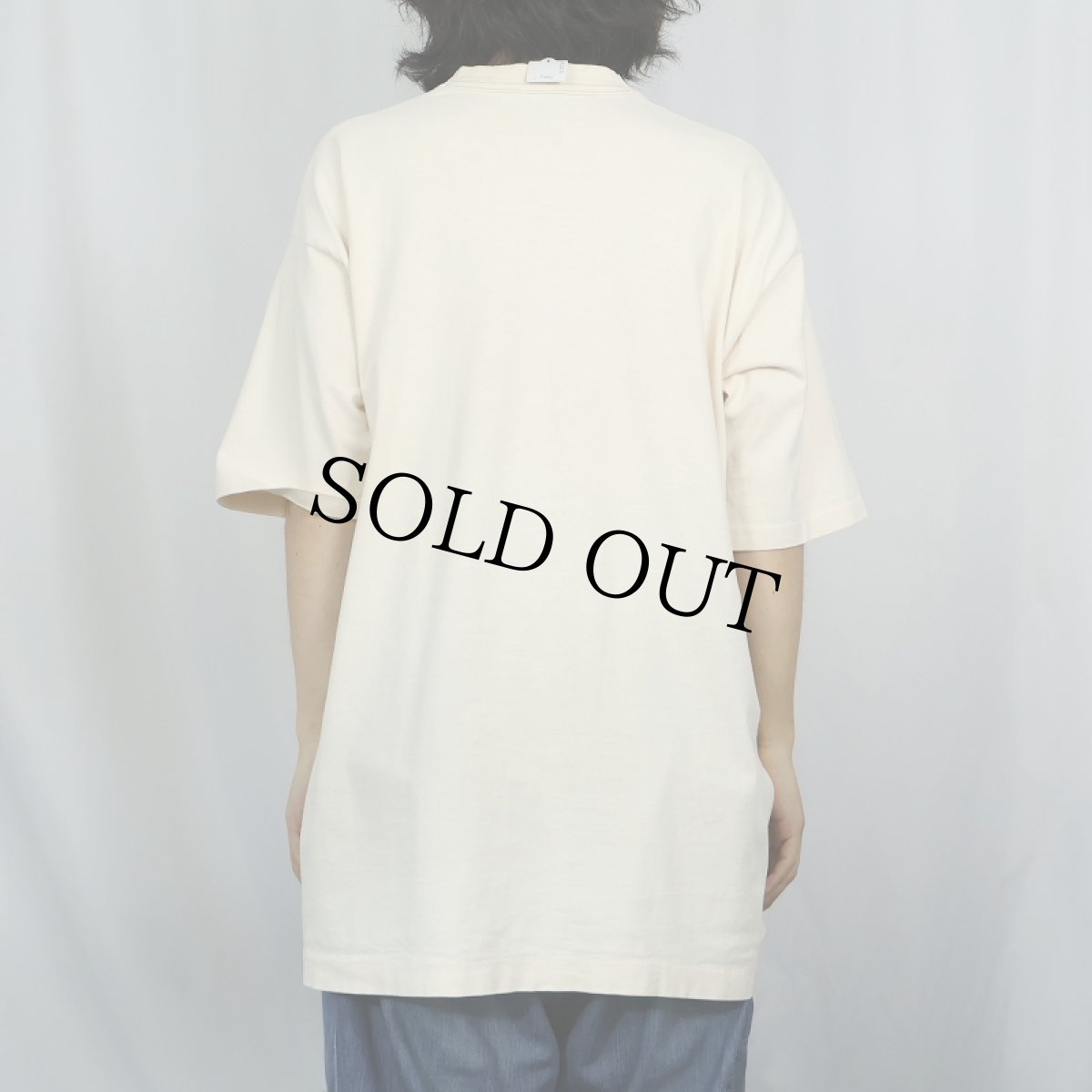 画像3: 90's USA製 四十八手 パンダ エロプリントTシャツ XL (3)
