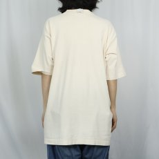 画像3: 90's USA製 四十八手 パンダ エロプリントTシャツ XL (3)