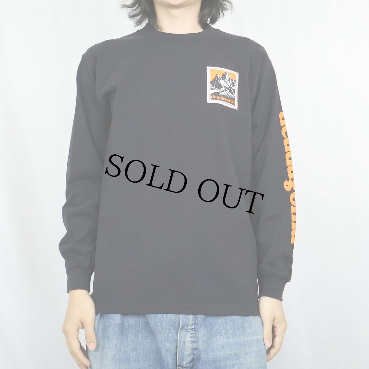 画像3: PRO CLUB "deadagonia" パロディプリントロンT M (3)