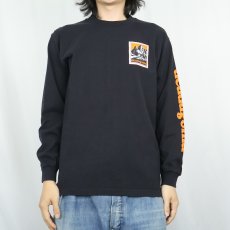 画像3: PRO CLUB "deadagonia" パロディプリントロンT M (3)