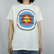 画像2: 80〜90's Fred Bear "Fred Bear showed me how" 名言プリントTシャツ (2)