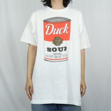 画像3: 90's USA製 "DUCK SOUP ROCK N' ROLL SINCE 1955" パロディプリントTシャツ XL (3)