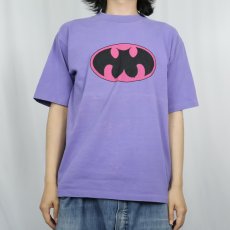 画像2: 90's CANADA製 "BATMAN" キャラクターパロディ エロプリントTシャツ M (2)