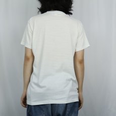 画像3: 80〜90's Fred Bear "Fred Bear showed me how" 名言プリントTシャツ (3)