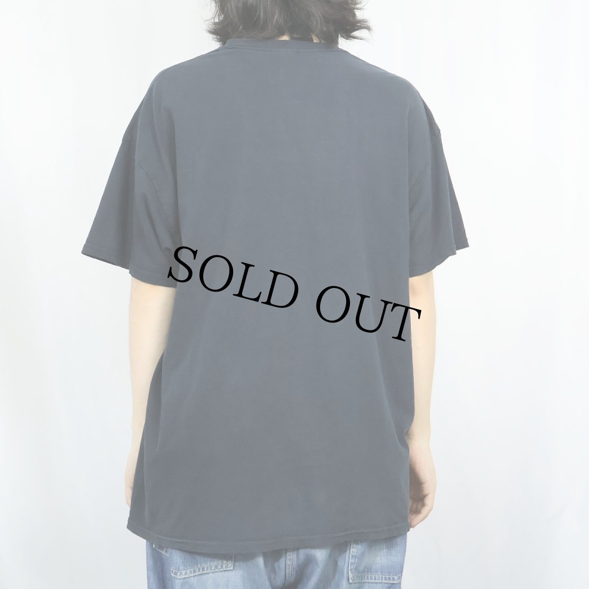 画像3: Mary's Club ストリップクラブプリントTシャツ XL (3)