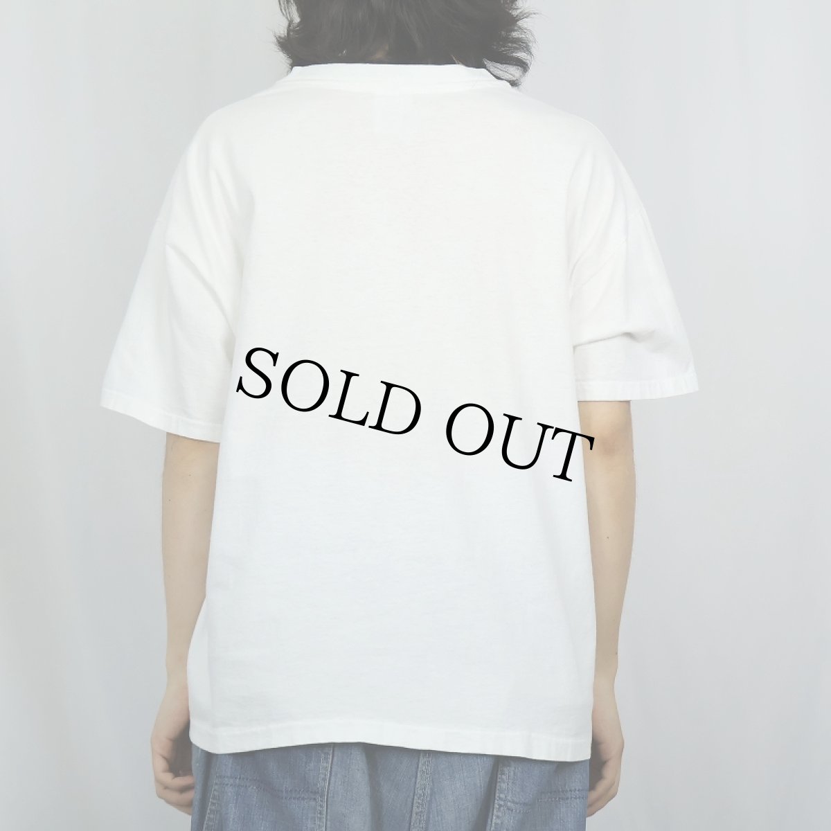 画像3: 90's KENNY G USA製 "BREATHLESS WORLD TOUR" サックス奏者プリントTシャツ XL (3)