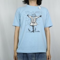 画像3: 80's USA製 "FLASH" ギミック エロプリントTシャツ L (3)